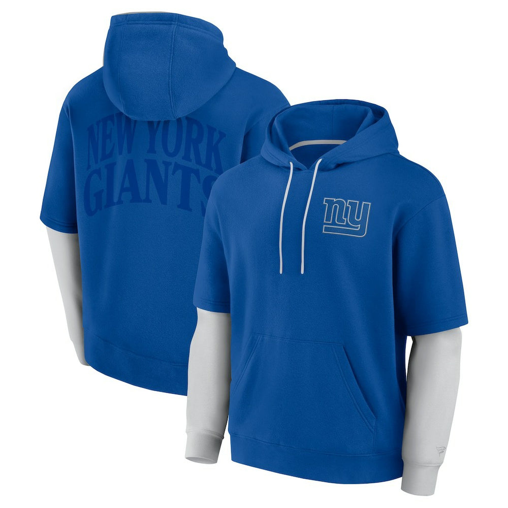 New York Giants Unisex Sleek Elements Pullover Hoodie | NFL New