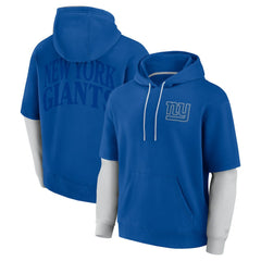 New York Giants Unisex Sleek Elements Pullover Hoodie | NFL New