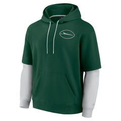 New York Jets Unisex Sleek Elements Pullover Hoodie | NFL New