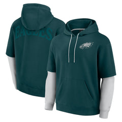 Philadelphia Eagles Unisex Sleek Elements Pullover Hoodie | NFL Near me