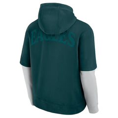 Philadelphia Eagles Unisex Sleek Elements Pullover Hoodie | NFL Near me