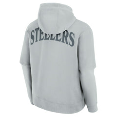 Pittsburgh Steelers Unisex Sleek Elements Pullover Hoodie | NFL Outlet