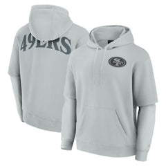 San Francisco 49ers Unisex Sleek Elements Pullover Hoodie | NFL Near me