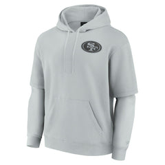 San Francisco 49ers Unisex Sleek Elements Pullover Hoodie | NFL Near me