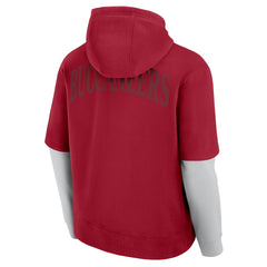 Tampa Bay Buccaneers Unisex Sleek Elements Pullover Hoodie | NFL On sale