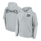 Cincinnati Bengals Unisex Sleek Elements Pullover Hoodie | NFL On sale