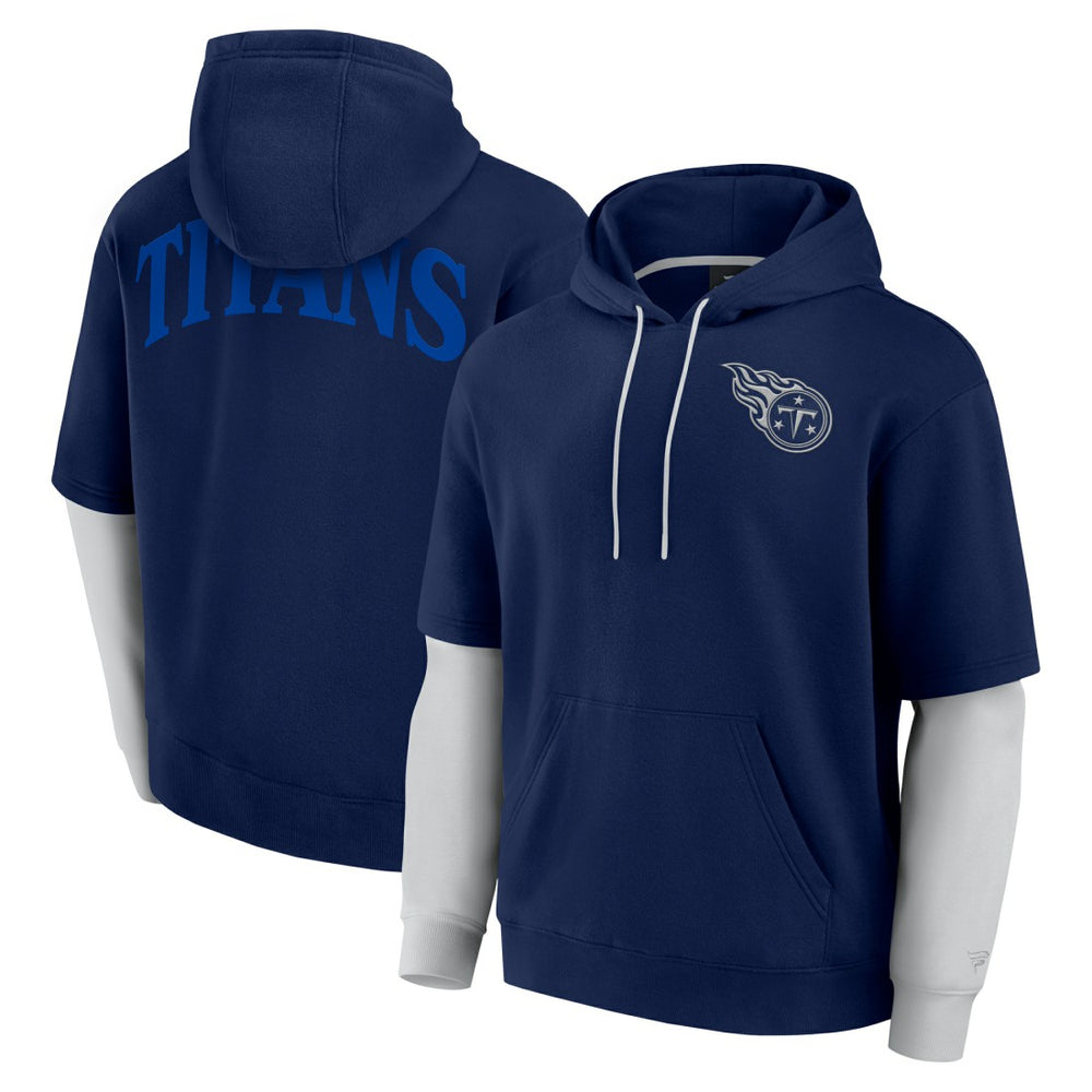 Tennessee Titans Unisex Sleek Elements Pullover Hoodie | NFL Sale