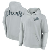 Detroit Lions Unisex Sleek Elements Pullover Hoodie | NFL Sale