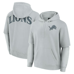 Detroit Lions Unisex Sleek Elements Pullover Hoodie | NFL Sale