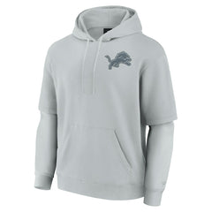 Detroit Lions Unisex Sleek Elements Pullover Hoodie | NFL Sale