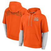 Cincinnati Bengals Unisex Sleek Elements Pullover Hoodie | NFL Online
