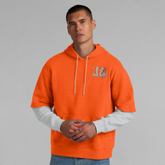 Cincinnati Bengals Unisex Sleek Elements Pullover Hoodie | NFL Online