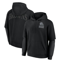 Cleveland Browns Unisex Sleek Elements Pullover Hoodie | NFL Near me