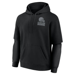 Cleveland Browns Unisex Sleek Elements Pullover Hoodie | NFL Near me