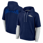 Denver Broncos Unisex Sleek Elements Pullover Hoodie | NFL On sale