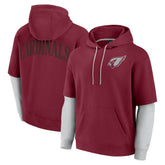 Arizona Cardinals Unisex Sleek Elements Pullover Hoodie | NFL Hot