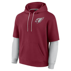 Arizona Cardinals Unisex Sleek Elements Pullover Hoodie | NFL Hot