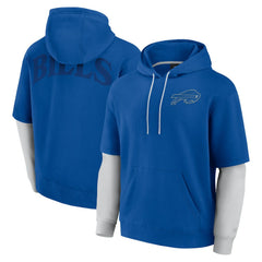 Buffalo Bills Unisex Sleek Elements Pullover Hoodie | NFL Online