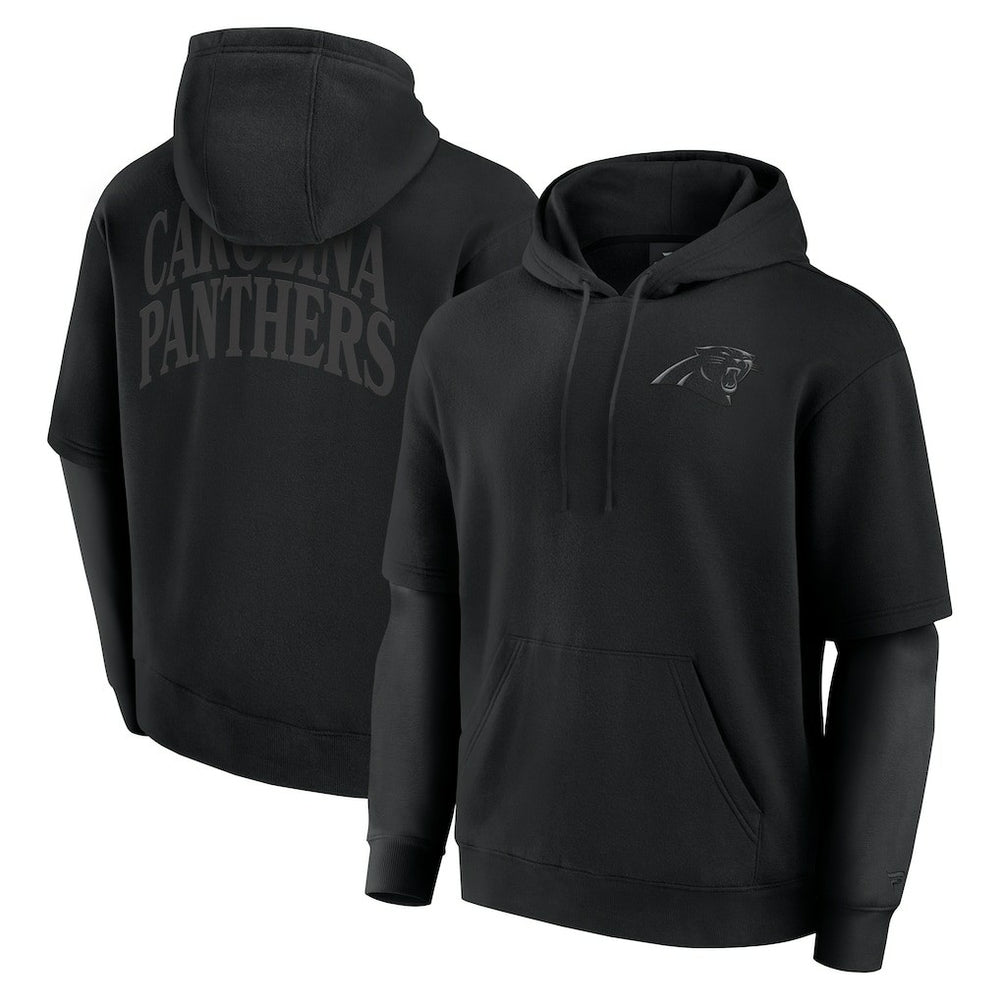 Carolina Panthers Unisex Sleek Elements Pullover Hoodie | NFL Discount