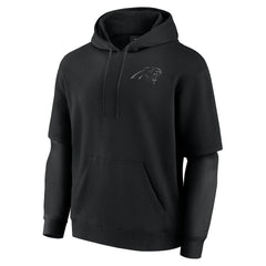 Carolina Panthers Unisex Sleek Elements Pullover Hoodie | NFL Discount