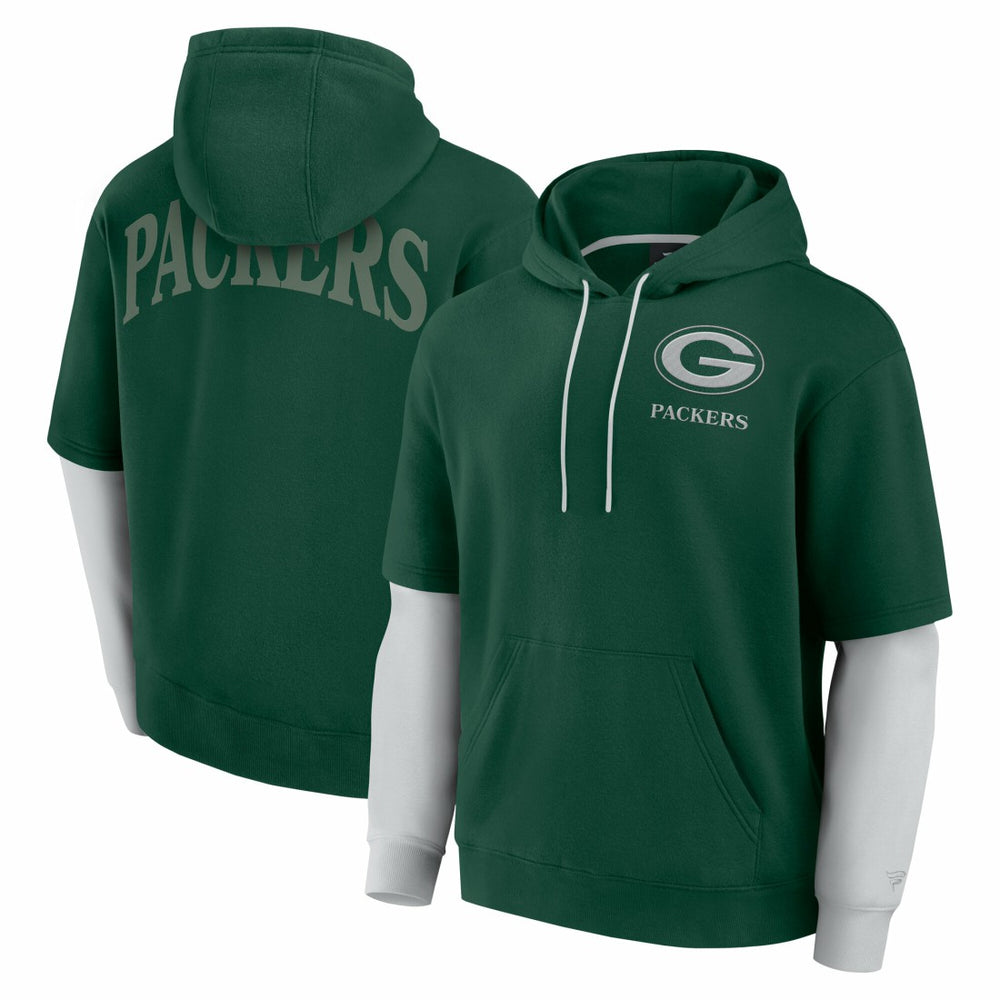Green Bay Packers Unisex Sleek Elements Pullover Hoodie | NFL Sale