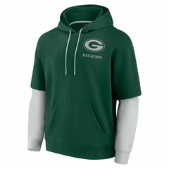 Green Bay Packers Unisex Sleek Elements Pullover Hoodie | NFL Sale