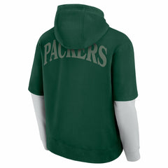 Green Bay Packers Unisex Sleek Elements Pullover Hoodie | NFL Sale