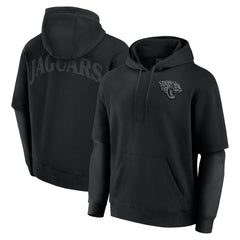 Jacksonville Jaguars Unisex Sleek Elements Pullover Hoodie | NFL Near me