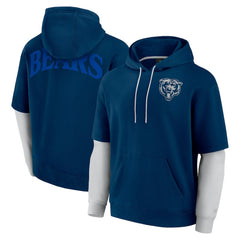 Chicago Bears Unisex Sleek Elements Pullover Hoodie | NFL On sale
