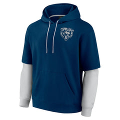 Chicago Bears Unisex Sleek Elements Pullover Hoodie | NFL On sale