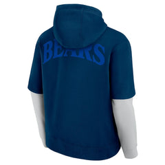 Chicago Bears Unisex Sleek Elements Pullover Hoodie | NFL On sale