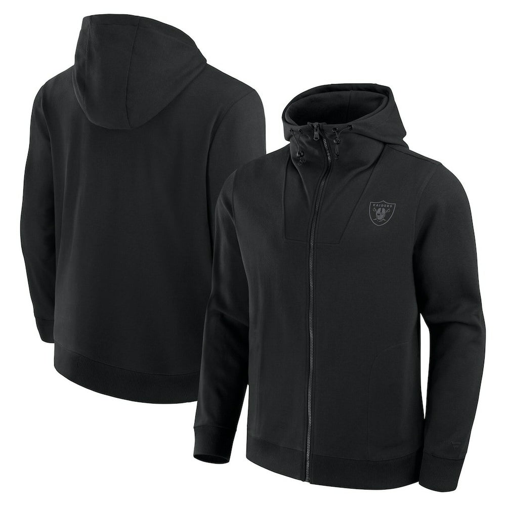 Las Vegas Raiders Unisex Front Office Full-Zip Hoodie | NFL US