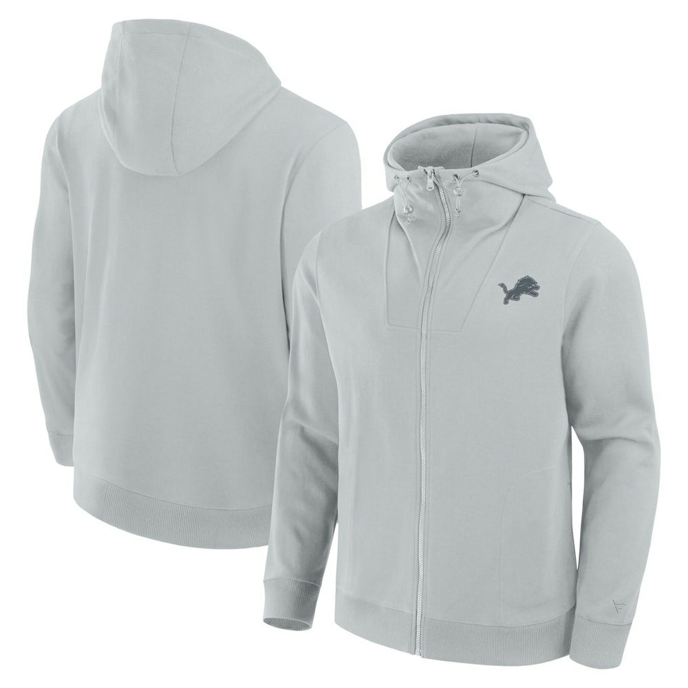 Detroit Lions Unisex Front Office Full-Zip Hoodie | NFL Hot