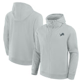 Detroit Lions Unisex Front Office Full-Zip Hoodie | NFL Hot