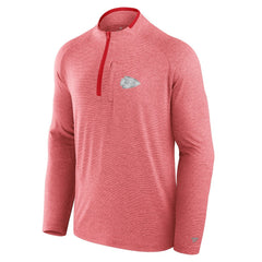 Kansas City Chiefs Unisex Front Office Performance Primary Quarter-Zip Jacket | NFL Outlet