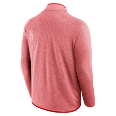 Kansas City Chiefs Unisex Front Office Performance Primary Quarter-Zip Jacket | NFL Outlet