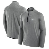 Las Vegas Raiders Unisex Front Office Performance Primary Quarter-Zip Jacket | NFL Near me