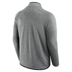 Las Vegas Raiders Unisex Front Office Performance Primary Quarter-Zip Jacket | NFL Near me