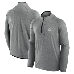 Miami Dolphins Unisex Front Office Performance Primary Quarter-Zip Jacket | NFL US