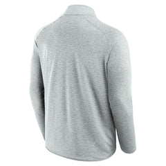 Minnesota Vikings Unisex Front Office Performance Primary Quarter-Zip Jacket | NFL Discount