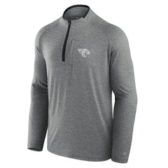 Jacksonville Jaguars Unisex Front Office Performance Primary Quarter-Zip Jacket | NFL Online