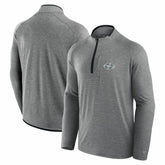 New York Jets Unisex Front Office Performance Primary Quarter-Zip Jacket | NFL US