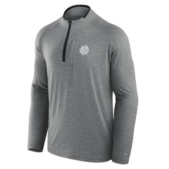 Pittsburgh Steelers Unisex Front Office Performance Primary Quarter-Zip Jacket | NFL Sale