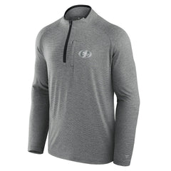 San Francisco 49ers Unisex Front Office Performance Primary Quarter-Zip Jacket | NFL Sale