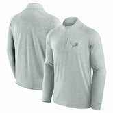 Detroit Lions Unisex Front Office Performance Primary Quarter-Zip Jacket | NFL Outlet