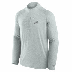 Detroit Lions Unisex Front Office Performance Primary Quarter-Zip Jacket | NFL Outlet