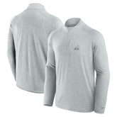 Cleveland Browns Unisex Front Office Performance Primary Quarter-Zip Jacket | NFL Outlet