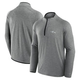 Baltimore Ravens Unisex Front Office Performance Primary Quarter-Zip Jacket | NFL Online