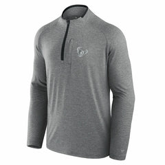 Houston Texans Unisex Front Office Performance Primary Quarter-Zip Jacket | NFL US