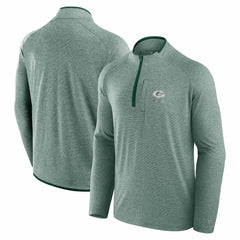 Green Bay Packers Unisex Front Office Performance Primary Quarter-Zip Jacket | NFL Sale
